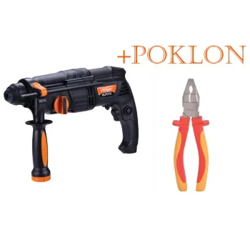 Villager električni čekić 710 W VLP 316 + POKLON Villager kombinovana klešta 180mm VDE 117 Villager električni čekić 710 W VLP 316 + POKLON Villager kombinovana klešta 180mm VDE 117